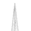 Vidaxl Zestaw Stożków Dekoracyjnych, Niebieski, Led, 60/90/120 Cm