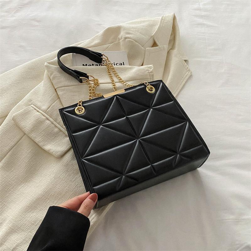 Chic And Simple Street Style Women s Shoulder Bag With Phone Pocket