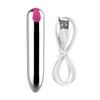 Mini Bullet Vibrator Sex Toys for Women 10 Speed Strong Vibration USB Rechargeable G-spot Massager Adult Toy