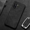 Phone Case - Case for Samsung for Galaxy A27 5G Easy Design Matte Faux Nubuck Faux Leather Protective Back Cover Funda for Samsung A27 Case