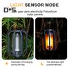Solar Camping Light with Tripod 4 Modes Adjustable Waterproof USB Rechargeable Outdoor Hiking Tent Hanging Lamp Emergency Lantern