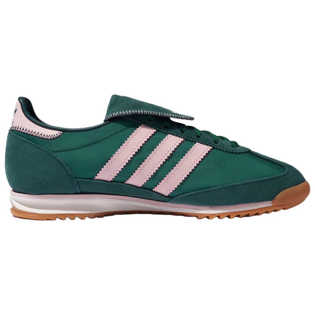 Adidas Originals Sl72 Og Lt T Classic Retro Lifestyle Shoes Women Shoes Forest-Green JR2303