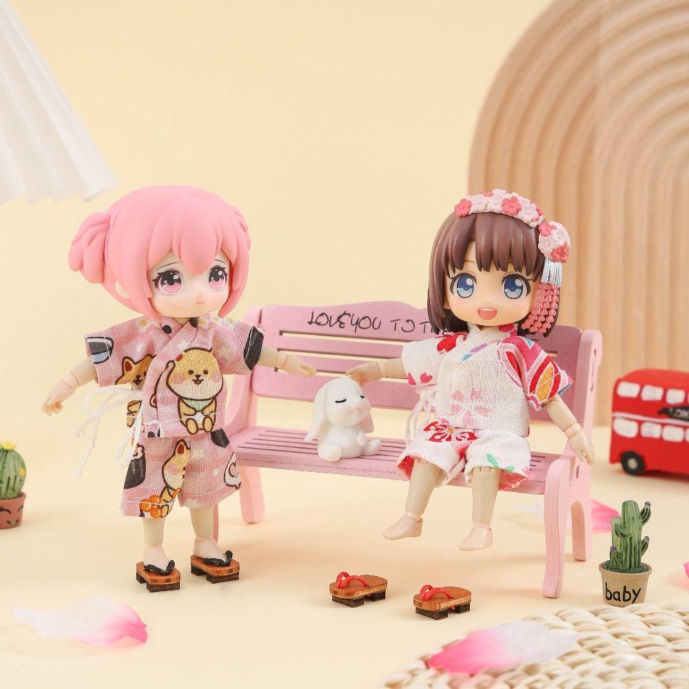 

DIY Accessories Doll Pajamas GSC 1/11 1/12 Doll/ob11 obitsu 11 Doll/for 1/12 BJD Doll 1