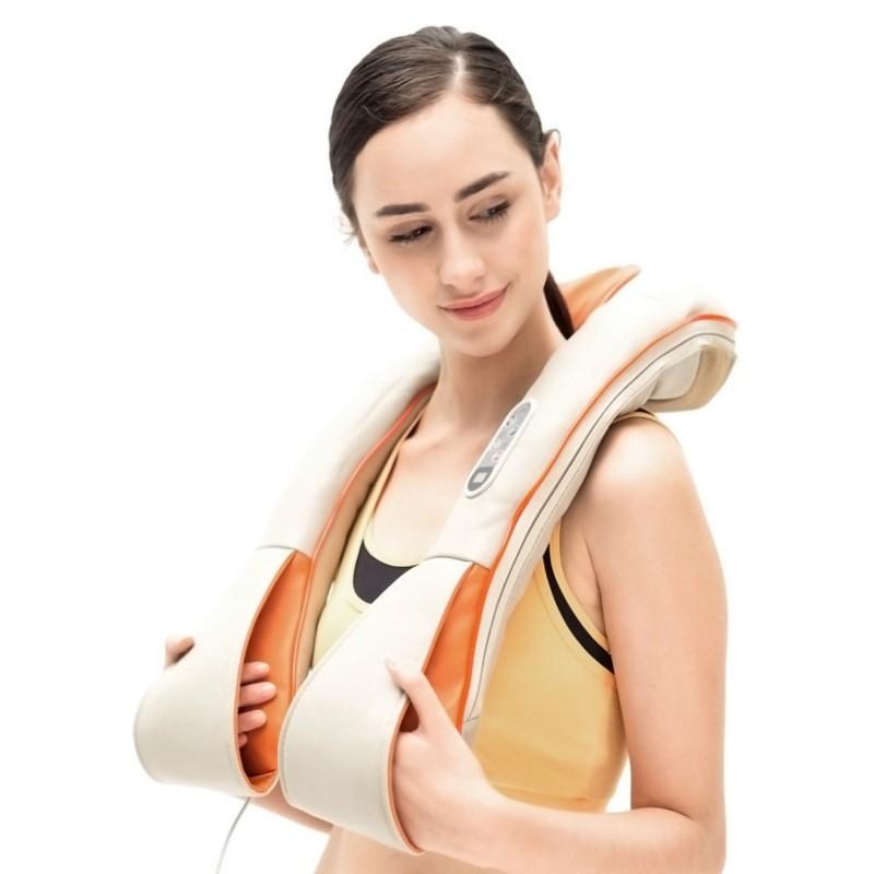 220 v neck massager cervical spine massager arcelor mittal white knocks massage shawl massage instrument gifts