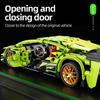 High-Tech Racing Sports Car Creation Expert Building Block 452pcs Racing Model Children's Toys for Boyfriend's Birthday Gifts