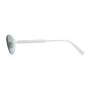Dior Solid Design Oval Sunglasses Women sunglasses Silver DCANR1UXR