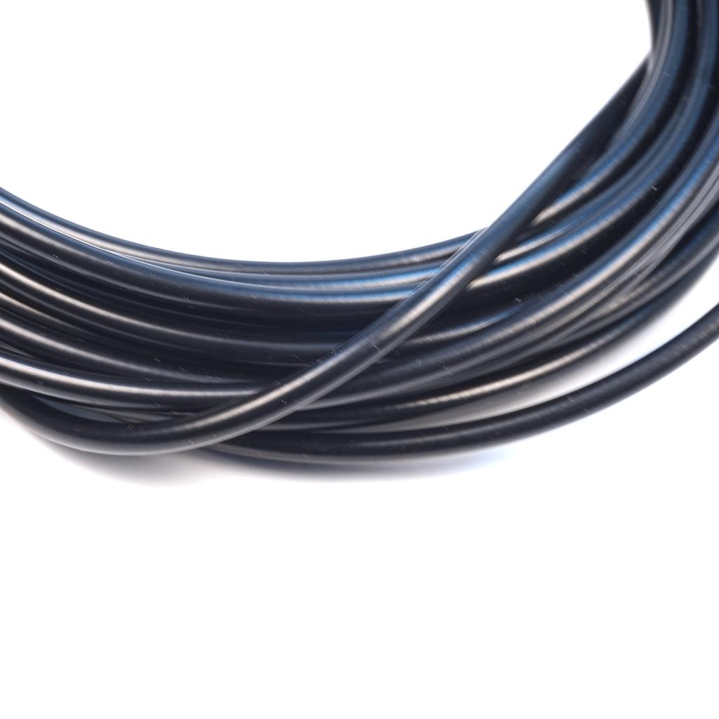 BWR5628 Window Regulator Cable Protection Hose Exterior Diameter 5 Mm Length 10 Meter for Universal Many Car Auto Models
