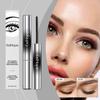 Eelhope 4D Curling Iron Mascara Is Naturally Long, Plump, Waterproof, Sweat-Proof And Not Prone To Smudge