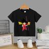 2026 Summer Dragon Ball Kids TShirt God Goku Super Saiyan Anime Character Short Sleeve Casual Tee for Boys Girls Children