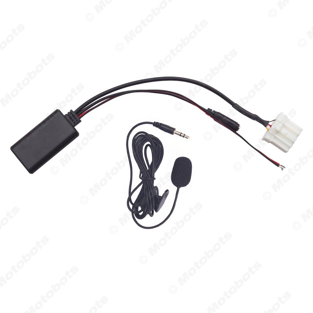 Mazda Ruiyi/6/2/5, Besturn B70 Bluetooth AUX Audio Cable with MIC