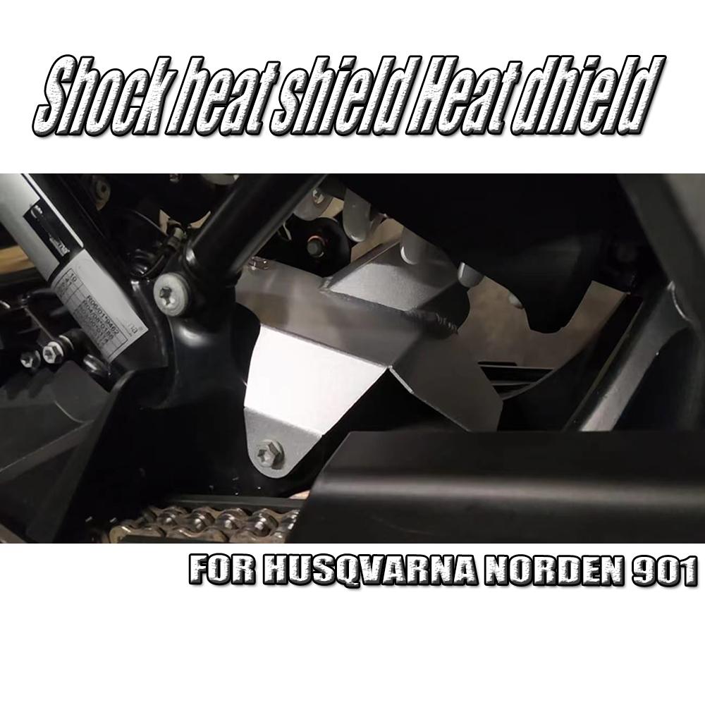 Motocyklový tepelný štít tlumiče Tepelný štít Pro Husqvarna Norden 901 norden901 2022 ADV adventure 2022 2023