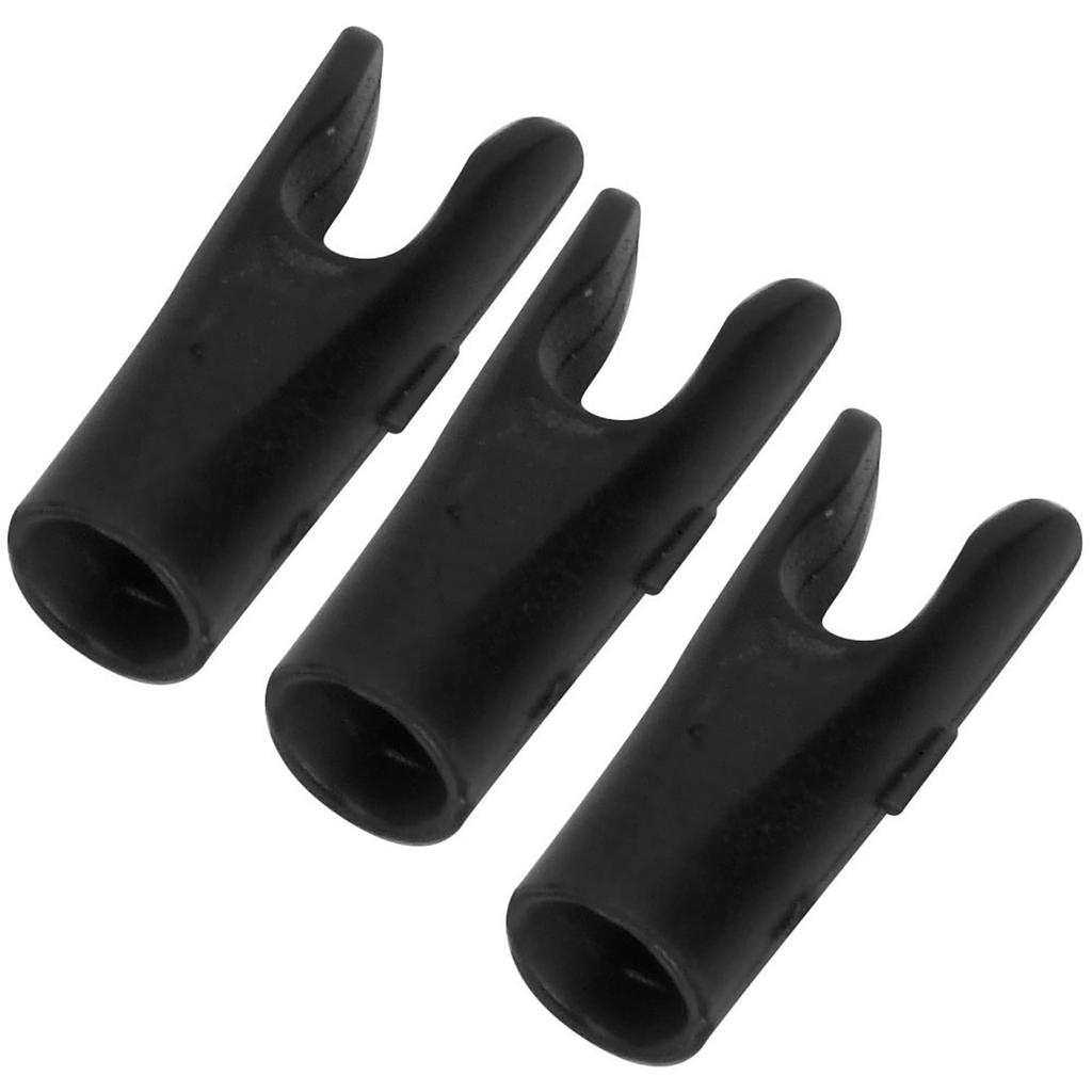 50Pcs Archery Nocks Insert Pin Shaft Tails Hunting Shooting Accessory