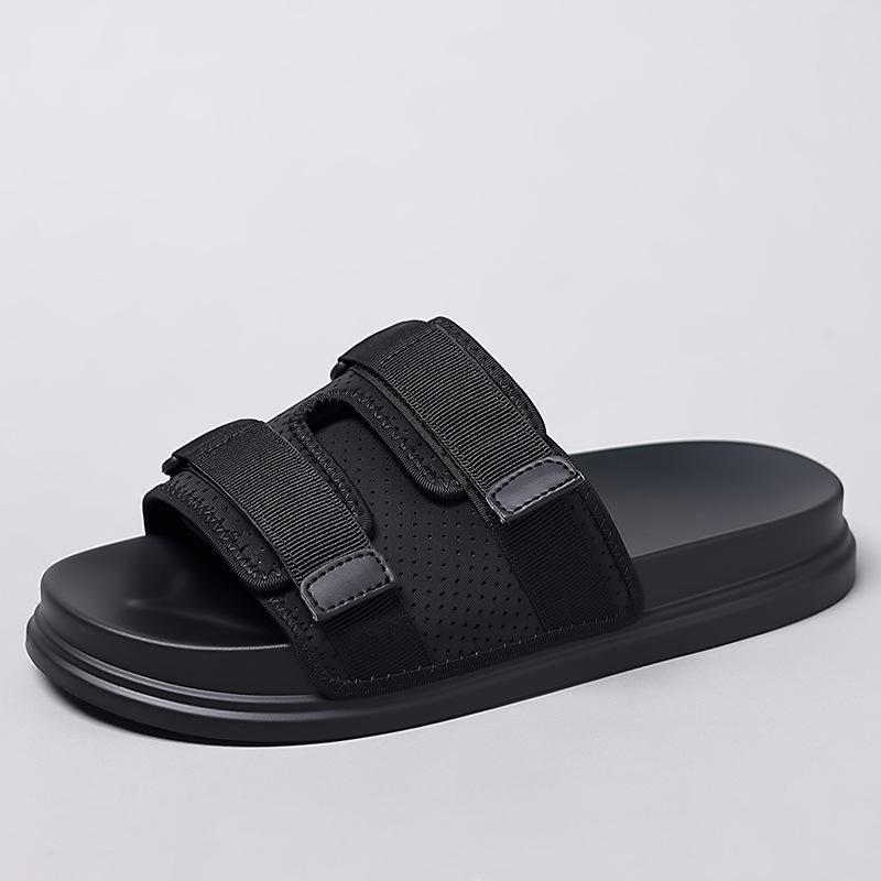 

Мода Летняя Мода Мужские Сандалии Износостойкие Спортивные Уличные Повседневные Пляжные Шлепанцы 44 чёрный