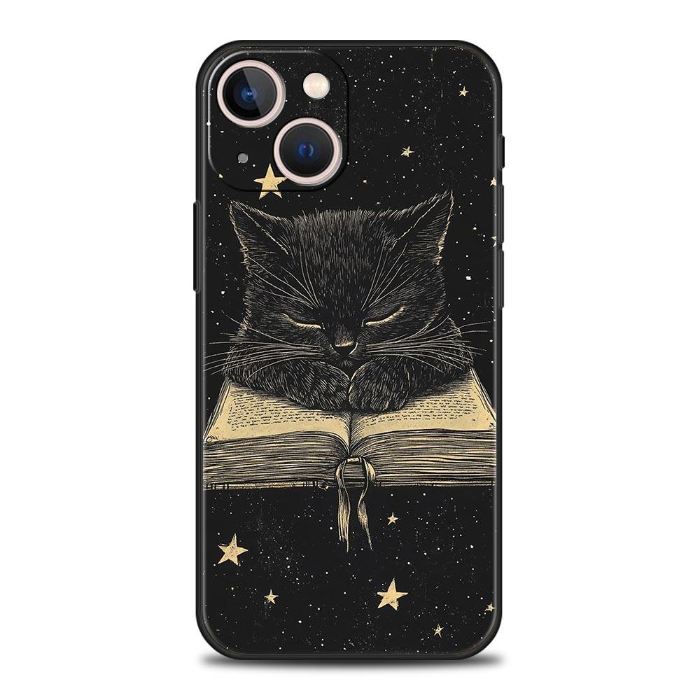 

Cartoon Art Phone Case Cover for iPhone 17 16 15 14 13 12 11 Pro Max 17 Air Plus Shockproof Soft TPU Shell Fundas Capa Coque Bag iPhone 15 Pro