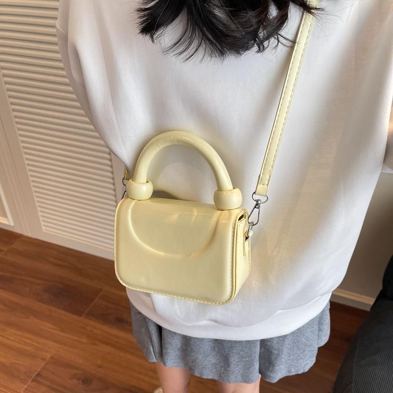 Customer Order Small Square Bag Women's 2025 New Autumn and Winter Portable Mini Niche Design Bag Trendy Fashion Messenger Bag