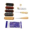 16PCS Leather Repair Sewing Kit Professional Leather Working Tools for DIY Leather Craft