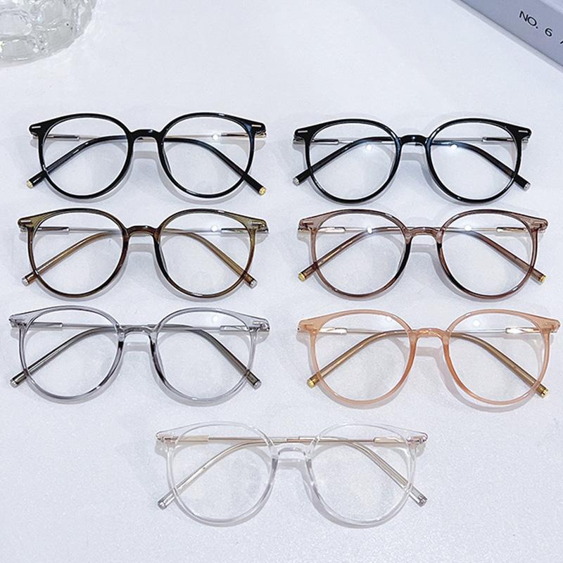 2Pcs Anti Radiation Eyeglasses For Women/Men Replaceable Lens Computer Blue Light Glasses