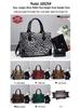 High-End Women's Leopard Print Crossbody Bag Set - Light Luxury, Large Capacity Commuter Style