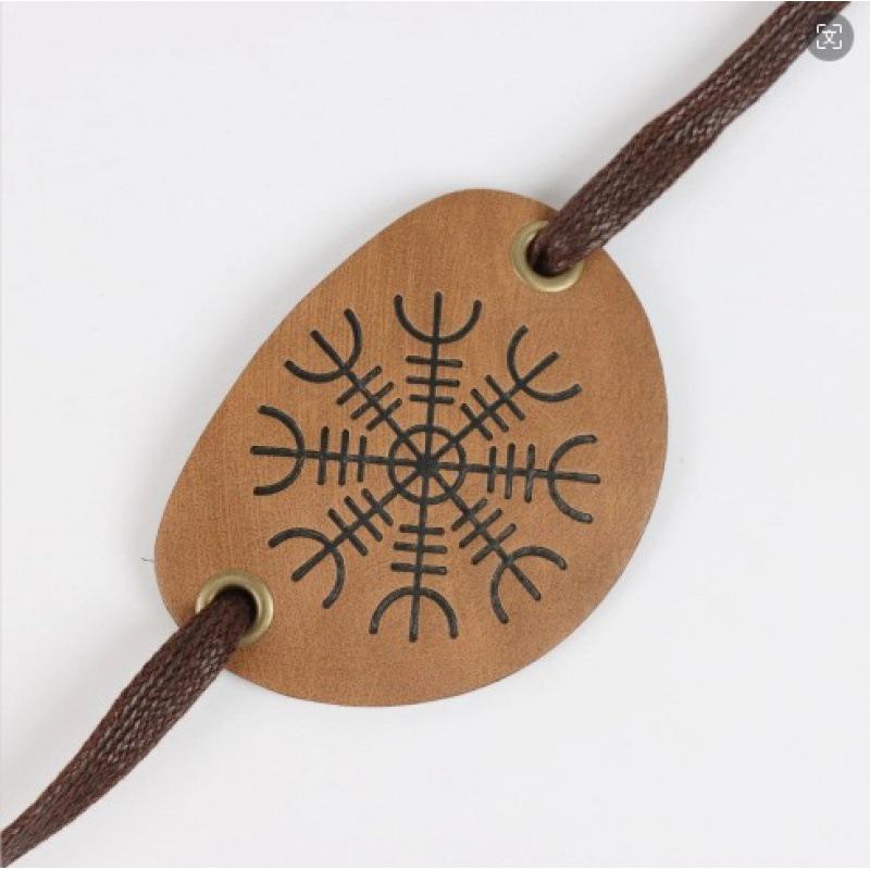 Gothic Leather Pirate Eyepatch: Adjustable Halloween Costume & Creative Cosplay Prop