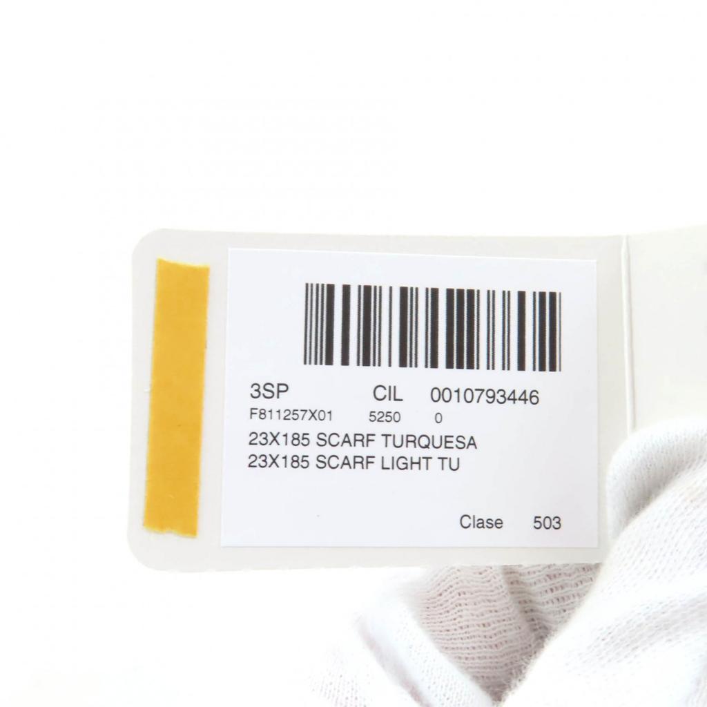 Excellent LOEWE Scarf black mohair Women F811257X01 Used