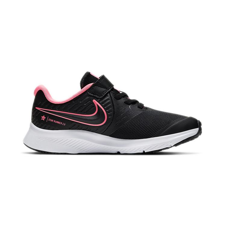 Nike Star Runner 2 Cushioning Breathable Lightweight Cushioning Breathable Lightweight Low top Kids' Running Shoes AT1801-002