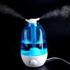 4L Ultraschall Cool Mist Luftbefeuchter Öl Aroma Diffusor LED Licht Home Office Zimmer Nebel Maker Purifier