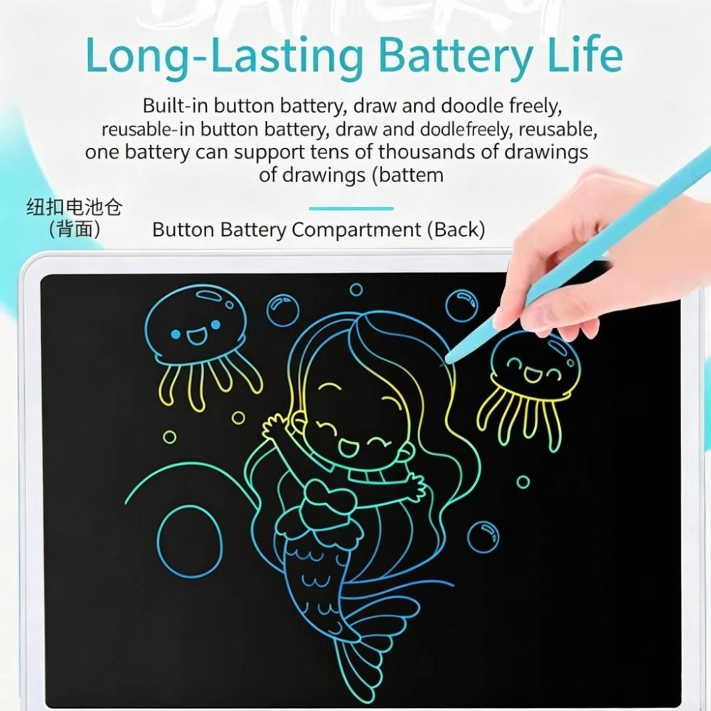 11/13/16 Inch Drawing Tablet LCD Kids Writing Tablet Painting LCD Writing Board Girls