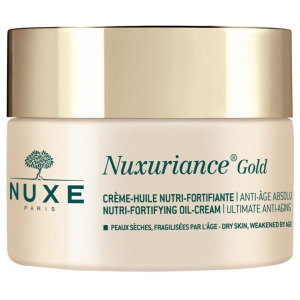Nuxe Nuxliance Gold Nutri Укрепляющий крем-масло 50 мл