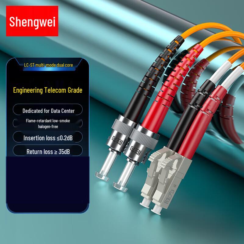 Shengwei Multimode Duplex Fiber Optic Patch Cable