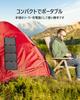 ELECAENTA 40W Solar Charging Lightweight IP68 ETFE Solar for Charging Mobile and Portable Power Outdoor and Emergency Preparedness Panel,