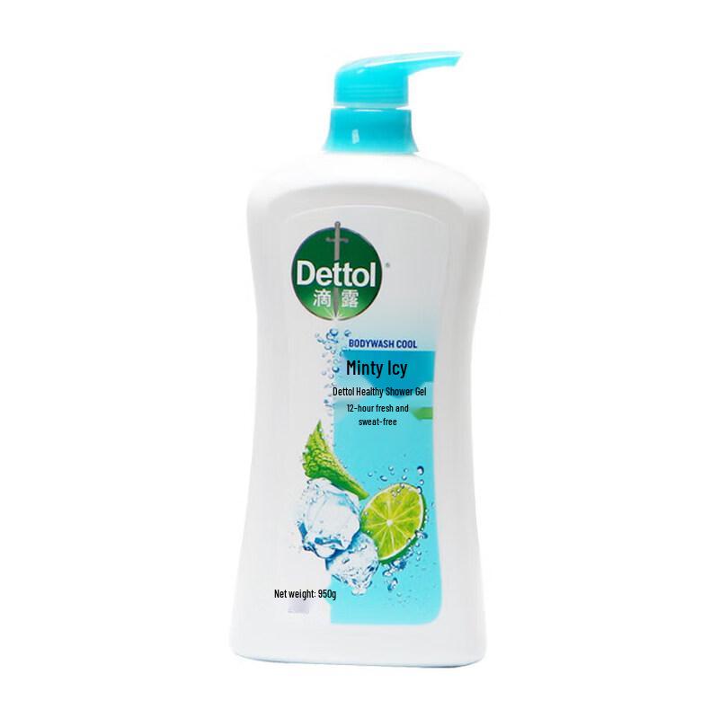 Dettol Mint Cool Healthy Shower Gel