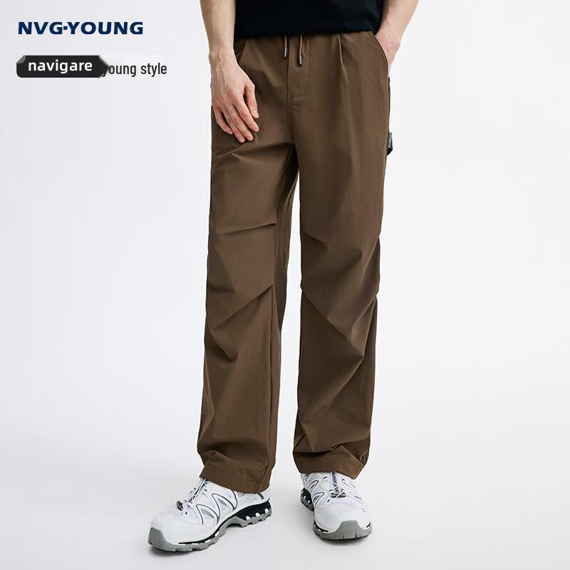 Navigare Men's Outdoor Loose Fit Cargo Pants