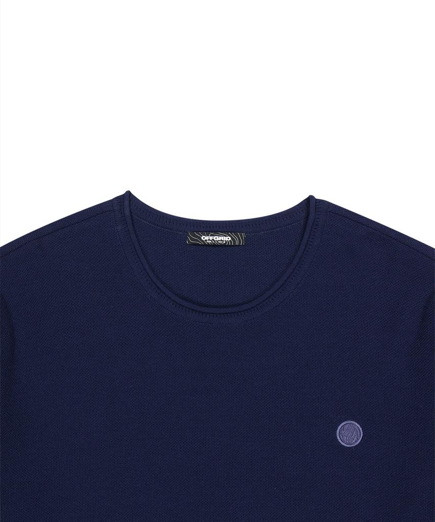 OFFGRID Og Milano Round Knit - Navy