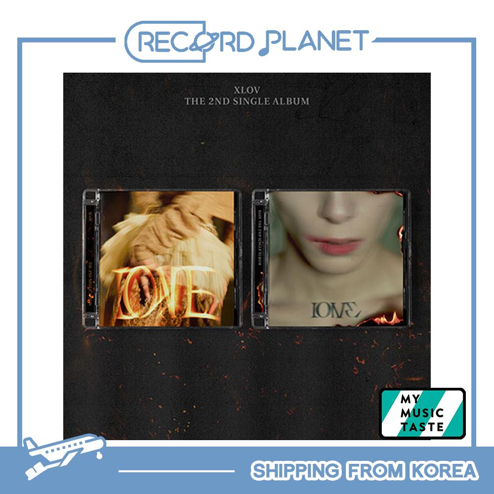 

XLOV - 2-й сингл [I ONE] [POB] I Ver. (No Benefit)