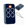 1 Unidade Transmissor Manual de Controle Remoto 433MHz Para ECHO TX4 RC 6100334 / BRAVO TX4 / BRAVO TE4433H Porta de Garagem Elétrica / Portão
