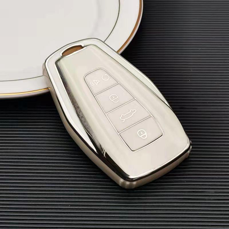 

Чохол для ключа автомобіля Geely для Emgrand GS, Binyue, GL, Binrui, Jiaji, Borui, ICON, Vision, X6, X3, Boyue