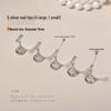 Minimalist Wooden Nail Art Practice Base & Wearable Metal Finger Holder