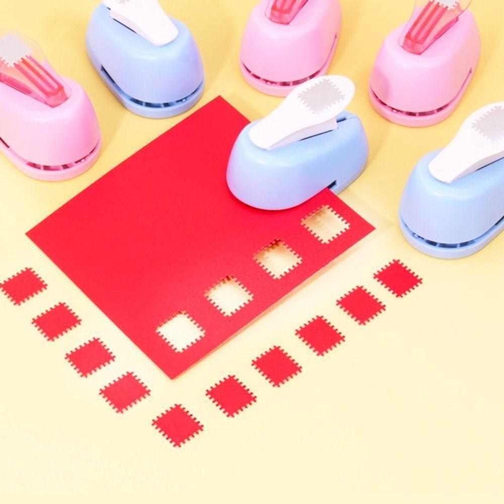 DIY Basteln Stempel Randstanzer Prägestempel Gezahnter Stanzer Für Papierbasteln Scrapbooking