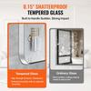 Square Wall Mounted Mirror 36" X 48" Mirror with Aluminium Alloy Frame