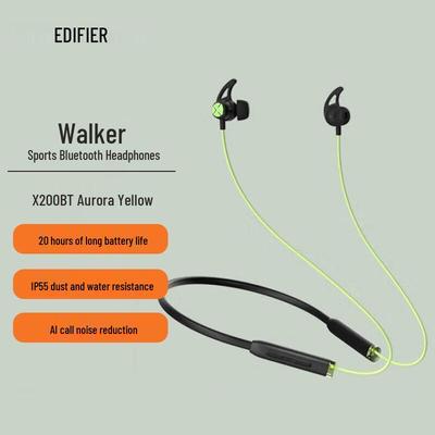 Edifier X200BT Nackenbügel Drahtlose Bluetooth-Sportkopfhörer