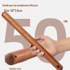 Double Gun Red Sandalwood Non-Stick Rolling Pin for Noodles & Dumplings