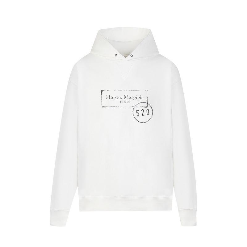 Maison Margiela MM6 Unisex Terry Zip-Up Hoodie Cardigan