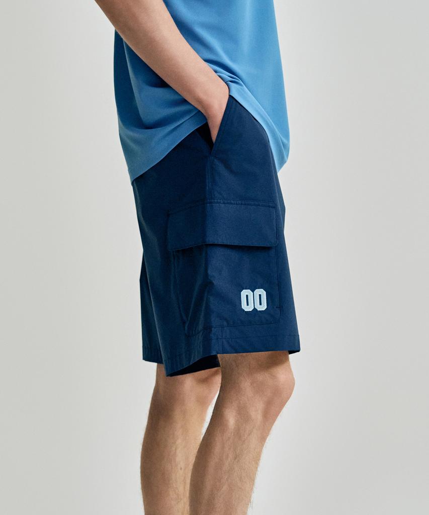 SERGIO TACCHINI M Comfortcool Lightweight Woven Bermuda Pants