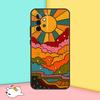 Cute Indie Hippie Case For Samsung Galaxy A34 A54 A14 A36 A56 A06 A13 A53 A32 A12 A22 A52 A35 A17 A16 A55 A15