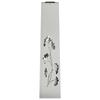 Solar LED Path Light 2 Pcs Silver Galvanized Steel
