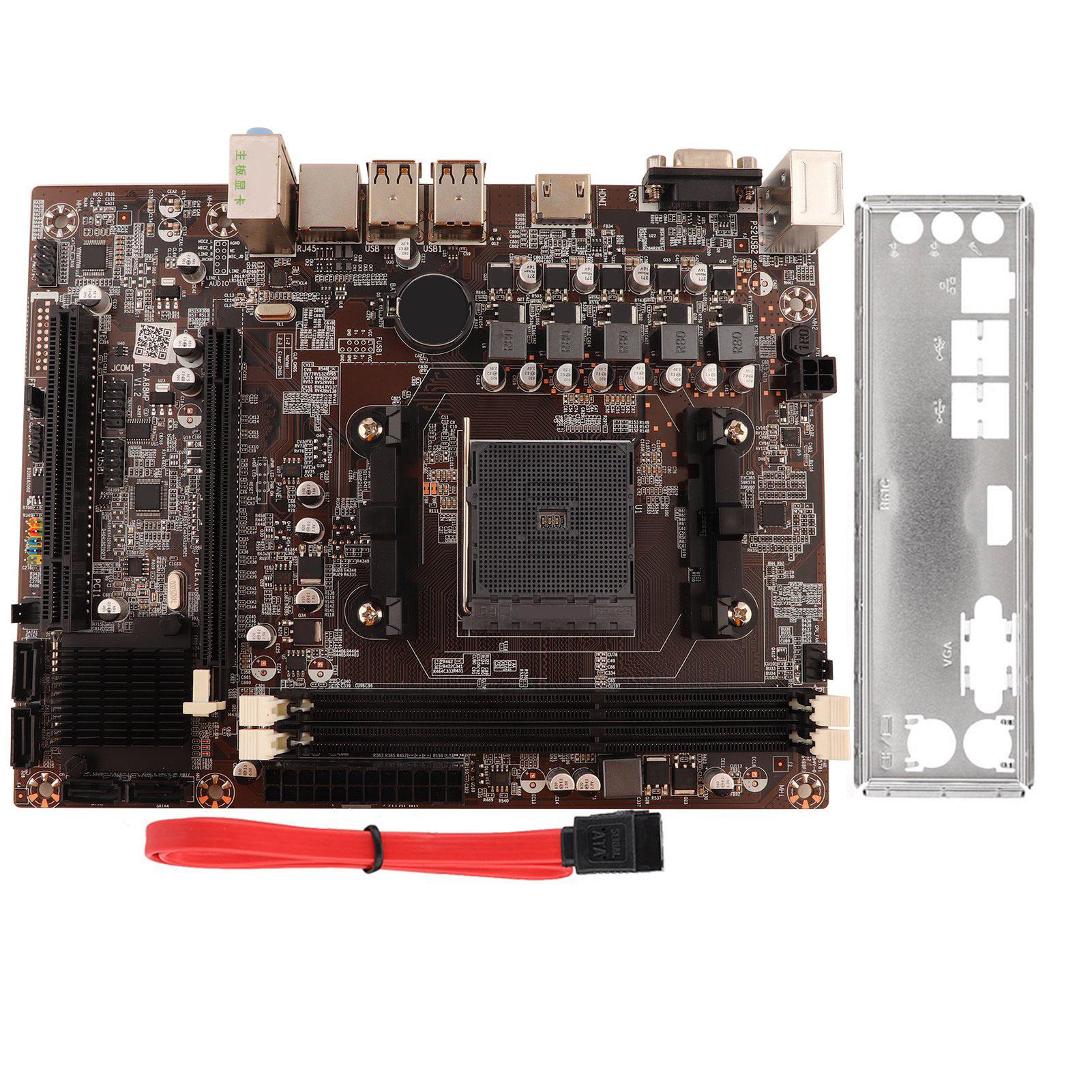 

For AMD DDR3 13331600MHz A88 Desktop Computer Motherboard Mainboard