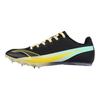 Li Ning Professional Sprint Competition Training Spikes Cushioning Wear-Resistant Low-Top Running Shoes Unisex Shoes Black Yellow LJJT911-4