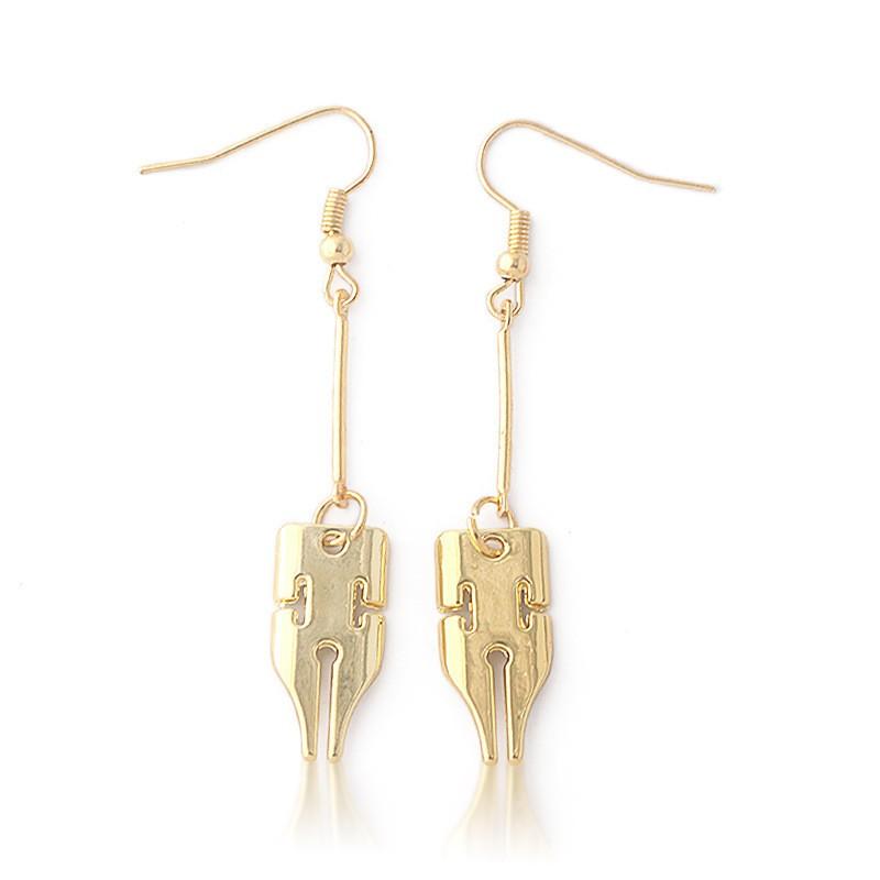 Anime JoJo Bizarre Adventure Cosplay Earrings Pierre Polnareff Splice Heart Kakyoin Noriaki Cherry Clip Earrings Jewelry Gifts