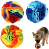 3 Pcs Snuffle Ball For Dogs Stress Relief  Dog Snuffle Ball Toys Dog Foraging Mat Pet Snuffle Ball Toy Dogs Treat Bal
