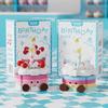 Kuchen Dekoration Ziegel Baukasten Mikro Bausteine Kinderspielzeug Erwachsenen Baustein Mini Spielzeug für Mädchen Geburtstagsgeschenk